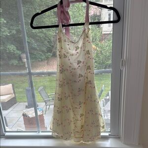 Lucy in the sky mini dress size XS